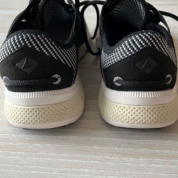 Sperry black athletic sneakers size 9.5 - Picture 10 of 12